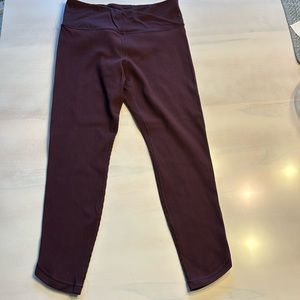 Athleta Elation Crossover Rib 7/8 Tight size L